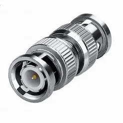 CONNETTORE ADATTATORE BNC MASCHIO/MASCHIO ALTA QUALITÀ PER TELECAMERA MAXTECH C-BNC11