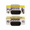CONNETTORE ADATTATORE CONVERTITORE ACCOPPIATORE VGA MASCHIO-MASCHIO VIDEO C-059