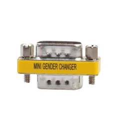 CONNETTORE ADATTATORE CONVERTITORE ACCOPPIATORE VGA MASCHIO-MASCHIO VIDEO C-059