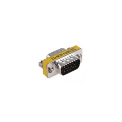 CONNETTORE ADATTATORE CONVERTITORE ACCOPPIATORE VGA MASCHIO-MASCHIO VIDEO C-059