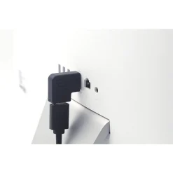 CONNETTORE ADATTATORE HDMI MASCHIO/FEMMINA ANGOLATO PIATTO CONVERTITORE VIDEO C-061