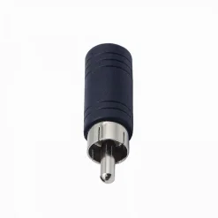 CONNETTORE ADATTATORE PRESA AUX A SPINOTTO RCA AUDIO CAVO STEREO PROLUNGA C-066