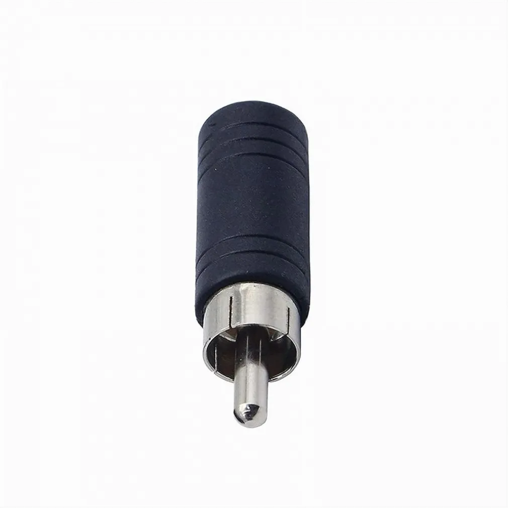 CONNETTORE ADATTATORE PRESA AUX A SPINOTTO RCA AUDIO CAVO STEREO PROLUNGA C-066