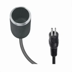 CONNETTORE ADATTATORE SPINOTTO PER AUTO CASA IN DC CAVO ALIMENTAZIONE F-AL04