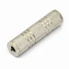 CONNETTORE AUX 3.5MM ADATTATORE FEMMINA/FEMMINA STEREO AUDIO ACCOPPIATORE C-035
