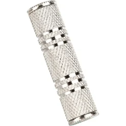 CONNETTORE AUX 3.5MM ADATTATORE FEMMINA/FEMMINA STEREO AUDIO ACCOPPIATORE C-035