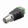 CONNETTORE BNC FEMMINA 220V ADATTATORE AUDIO VIDEO TELECAMERA SORVEGLIANZA C-041
