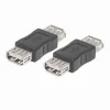 CONNETTORE DATI ADATTATORE USB FEMMINA-FEMMINA ACCOPPIATORE CAVO GIUNZIONE C-062