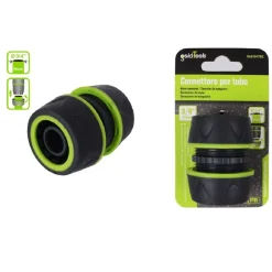 CONNETTORE GIUNZIONE TUBI DA 3/4" INNESTO RIPARATORE CON INSERTI IN GOMMA 94761