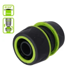 CONNETTORE GIUNZIONE TUBI DA 3/4" INNESTO RIPARATORE CON INSERTI IN GOMMA 94761