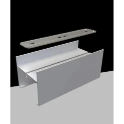 CONNETTORE LINEARE PROLUNGA PER LAMPADARIO PLAFONIERA LL57-120C-3C IN ALLUMINIO LL57-D