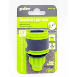 CONNETTORE RACCORDO CON INNESTO RAPIDO PER TUBO DA 3/8