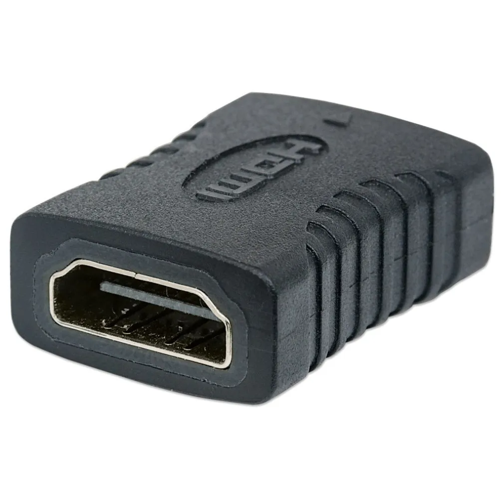 CONNETTORE VIDEO ADATTATORE ACCOPPIATORE HDMI FEMMINA - HDMI FEMMINA TV C-099