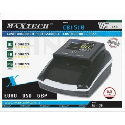 CONTA BANCONOTE PROFESSIONALE VALORE VERIFICATORE BANCONOTE CONTRAFFATTE AL-130