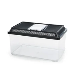 CONTENITORE BOX 32X21,5X21CM TERRARIO ACQUARIO PESCI ANIMALI IN PLASTICA COD. 500