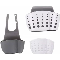 CONTENITORE CON GANCIO REGOLABILE SPUGNA DETERSIVO PLASTICA PORTAOGGETTI LAVELLO