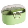 CONTENITORE ORGANIZZATORE PER CASSETTI ARREDAMENTO COLORE VERDE DIM. 27X24X18 CM