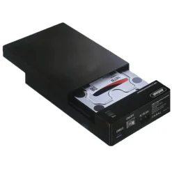 CONTENITORE PORTA HARD DISK PER DISCO RIGIDO 2.5”/3.5” Q-YS300 GEN2 SATA USB 3.0