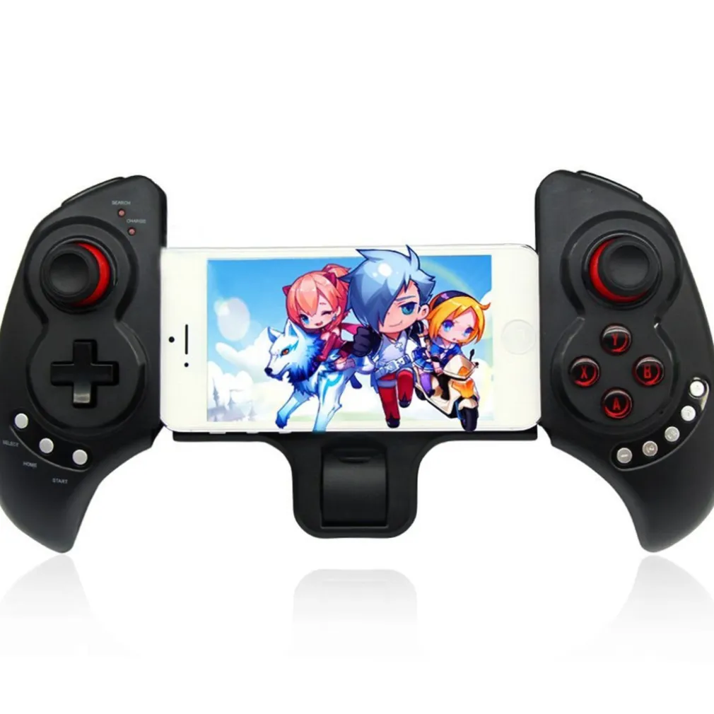 CONTROLLER GAMEPAD JOYSTICK PER CELLULARE SMARTPHONE ANDROID E IOS TELESCOPICO
