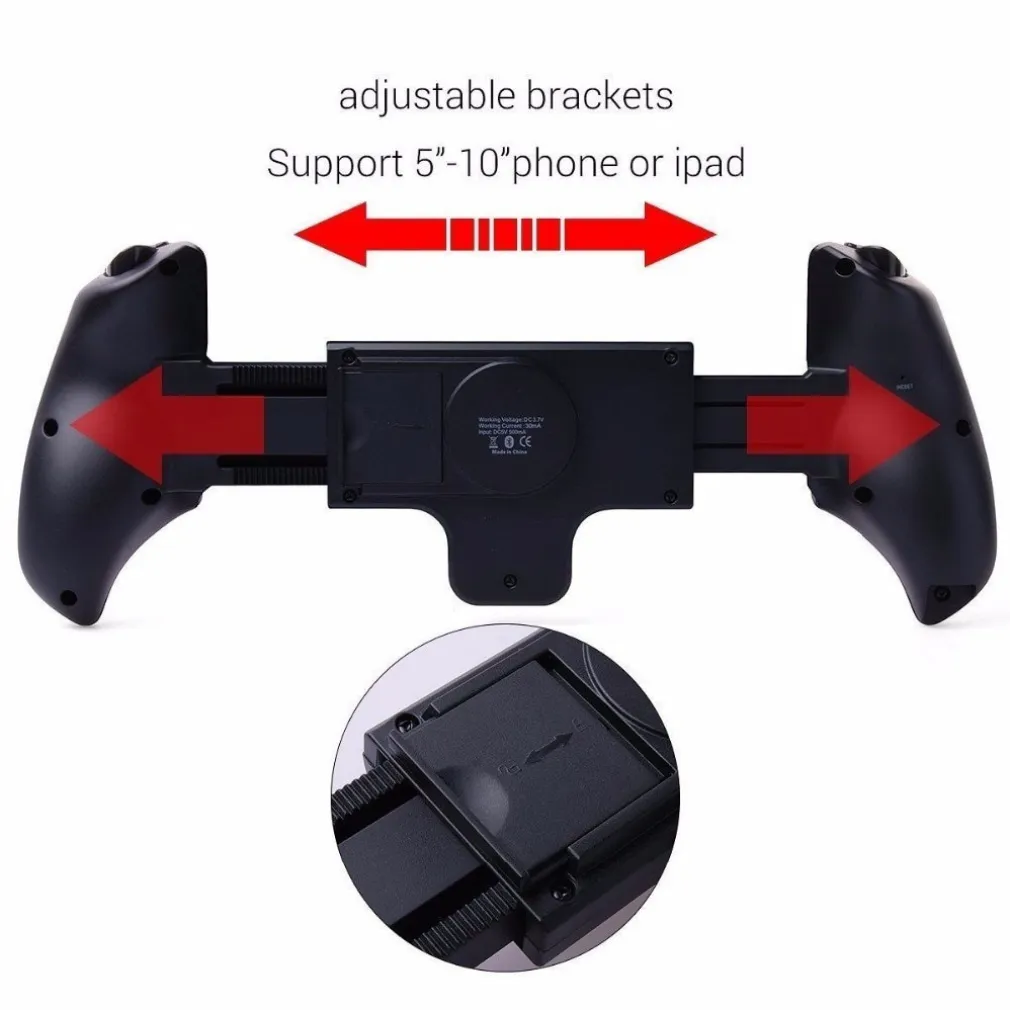 CONTROLLER GAMEPAD JOYSTICK PER CELLULARE SMARTPHONE ANDROID E IOS TELESCOPICO