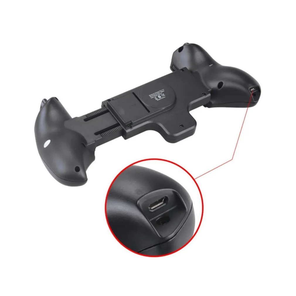 CONTROLLER GAMEPAD JOYSTICK PER CELLULARE SMARTPHONE ANDROID E IOS TELESCOPICO