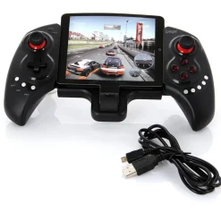 CONTROLLER GAMEPAD JOYSTICK PER CELLULARE SMARTPHONE ANDROID E IOS TELESCOPICO