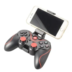 CONTROLLER GAMEPAD WIRELESS BLUETOOTH CON SUPPORTO PER CELLULARE SMARTPHONE
