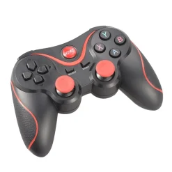 CONTROLLER GAMEPAD WIRELESS BLUETOOTH CON SUPPORTO PER CELLULARE SMARTPHONE