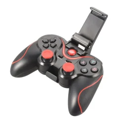 CONTROLLER GAMEPAD WIRELESS BLUETOOTH CON SUPPORTO PER CELLULARE SMARTPHONE