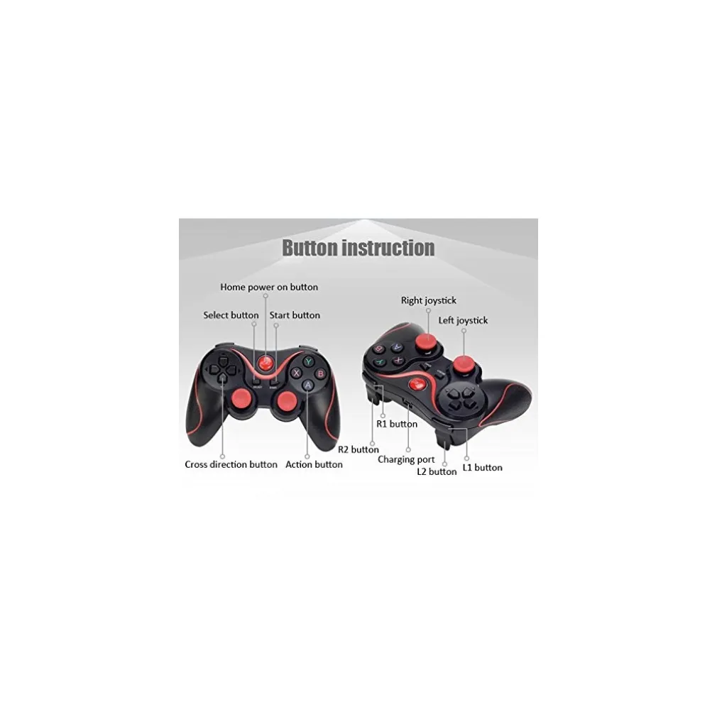 CONTROLLER JOYSTICK BLUETOOTH ANDROID GAMEPAD SMARTPHONE JOYPAD TABLET