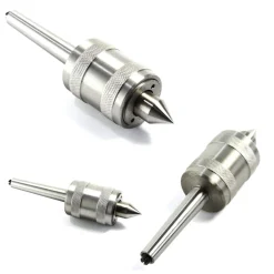 CONTROPUNTA PUNTA ROTANTE PER TORNIO PROFESSIONALE CONO MORSE CON ATTACCO MT3