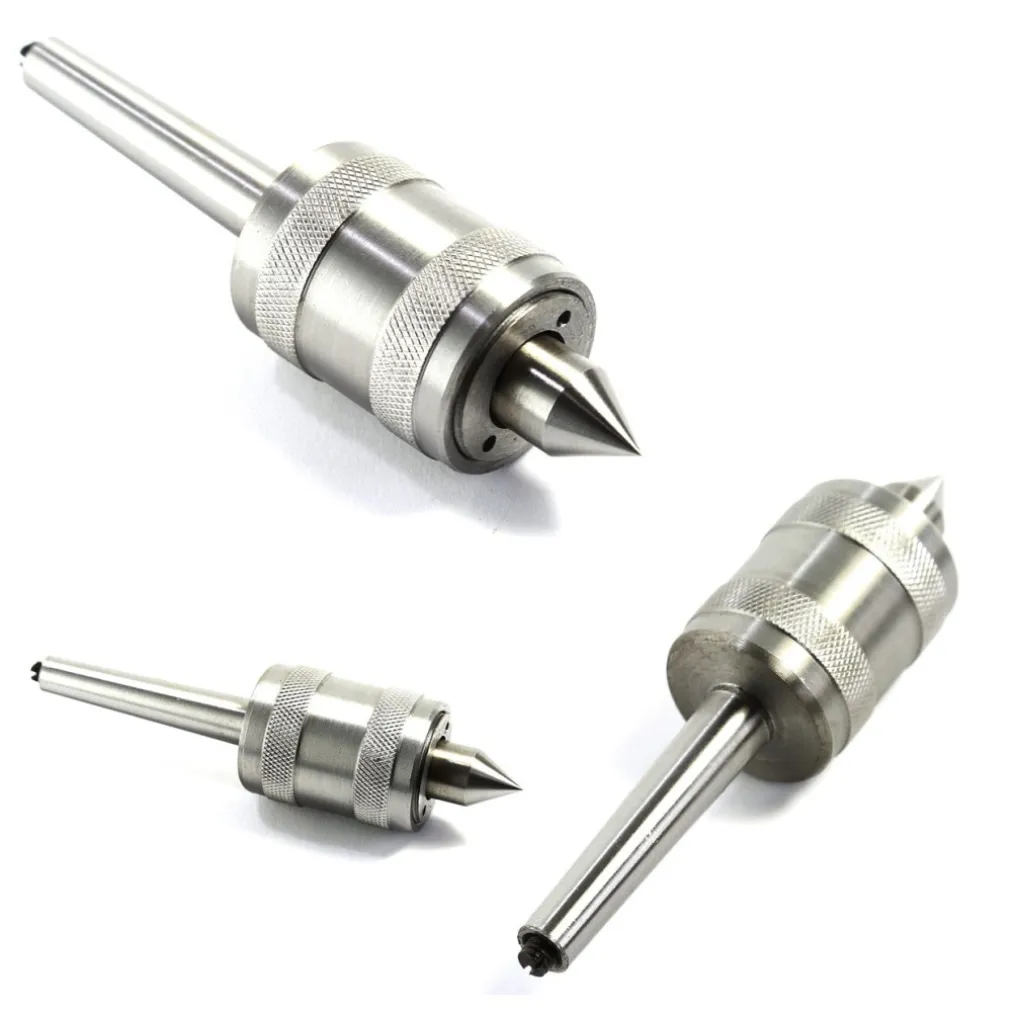 CONTROPUNTA PUNTA ROTANTE PER TORNIO PROFESSIONALE CONO MORSE CON ATTACCO MT3