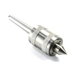 CONTROPUNTA PUNTA ROTANTE PER TORNIO PROFESSIONALE CONO MORSE CON ATTACCO MT4