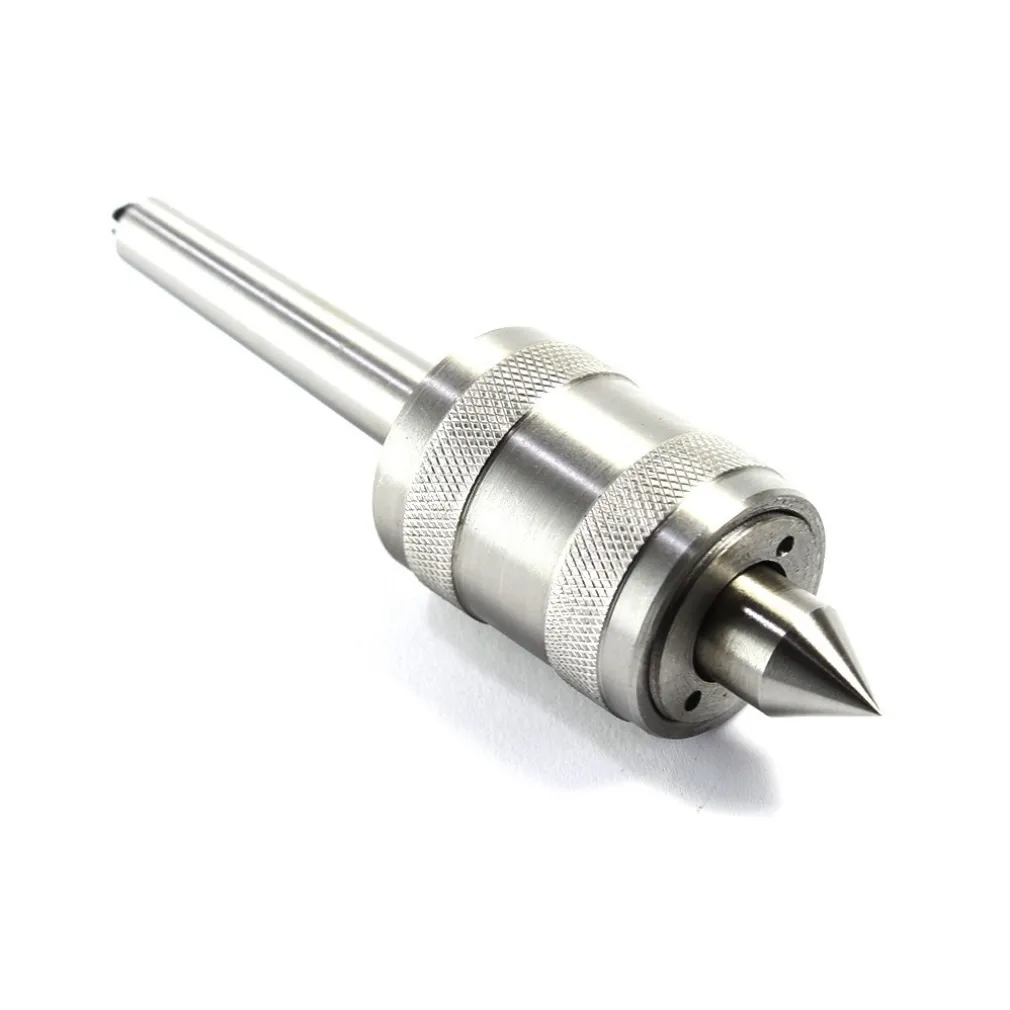 CONTROPUNTA PUNTA ROTANTE PER TORNIO PROFESSIONALE CONO MORSE CON ATTACCO MT1