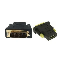 CONVERTITORE ADATTATORE DVI-D MASCHIO A HDMI FEMMINA PER MONITOR IMMAGINI Q-C30