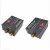 CONVERTITORE AUDIO DA ANALOGICO R/L A DIGITALE COASSIALE TOSLINK MAXTECH DK-202