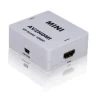 CONVERTITORE DA RCA AV A HDMI 1080P ADATTATORE USB AV2HDMI CONVERTER MAXTECH CRCA-HDMI