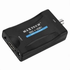 CONVERTITORE VIDEO BNC AD HDMI ADATTATORE FULL HD ULTRA 4K 1080P PC TV CBN-HDMI