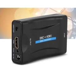 CONVERTITORE VIDEO BNC AD HDMI ADATTATORE FULL HD ULTRA 4K 1080P PC TV CBN-HDMI