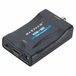 CONVERTITORE VIDEO DA HDMI A BNC ADATTATORE SEGNALE AUDIO PAL/NTSC 480P CHDMI-BN