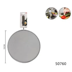 COPERCHIO PARASCHIZZI 33 CM PARASPRUZZI CUCINA PER PADELLA PENTOLA MANICO 50760