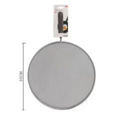 COPERCHIO PARASCHIZZI 33 CM PARASPRUZZI CUCINA PER PADELLA PENTOLA MANICO 50760