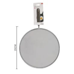 COPERCHIO PARASCHIZZI PARASPRUZZI CUCINA PER PADELLA PENTOLA MANICO 29 CM 50759