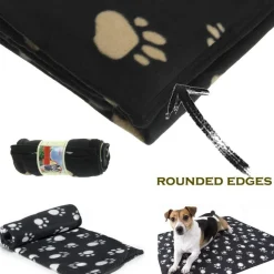 COPERTA PAW IN PILE COPRI DIVANO O COPRISEDILE PER CANI E GATTI MEDIO 60 x 75 CM