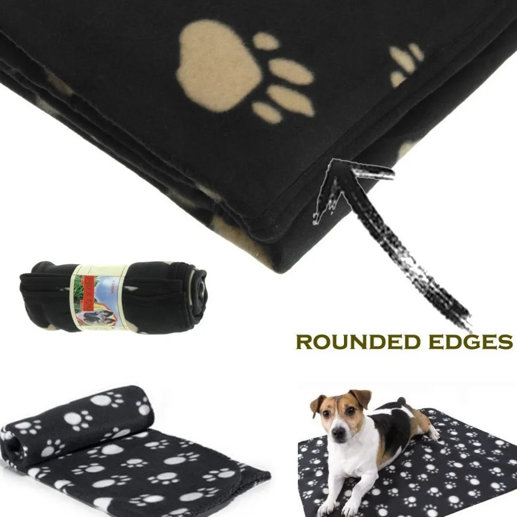 COPERTA PLAID IN PILE COPRI DIVANO O COPRISEDILE PER CANI E GATTI PAW 90 X 120