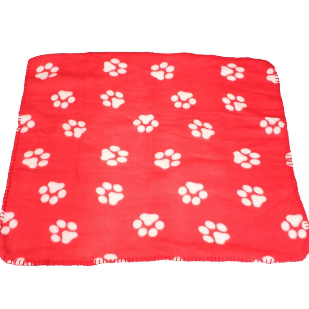 COPERTA PLAID IN PILE COPRI DIVANO O COPRISEDILE PER CANI E GATTI PAW 90 X 120