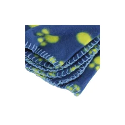 COPERTA PLAID IN PILE COPRI DIVANO O COPRISEDILE PER CANI E GATTI PAW 50 X 70