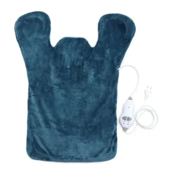 COPERTA RELIEF WRAP CON MASSAGGIO VIBRANTE FUNZIONE RISCALDANTE TOTAL RELAX