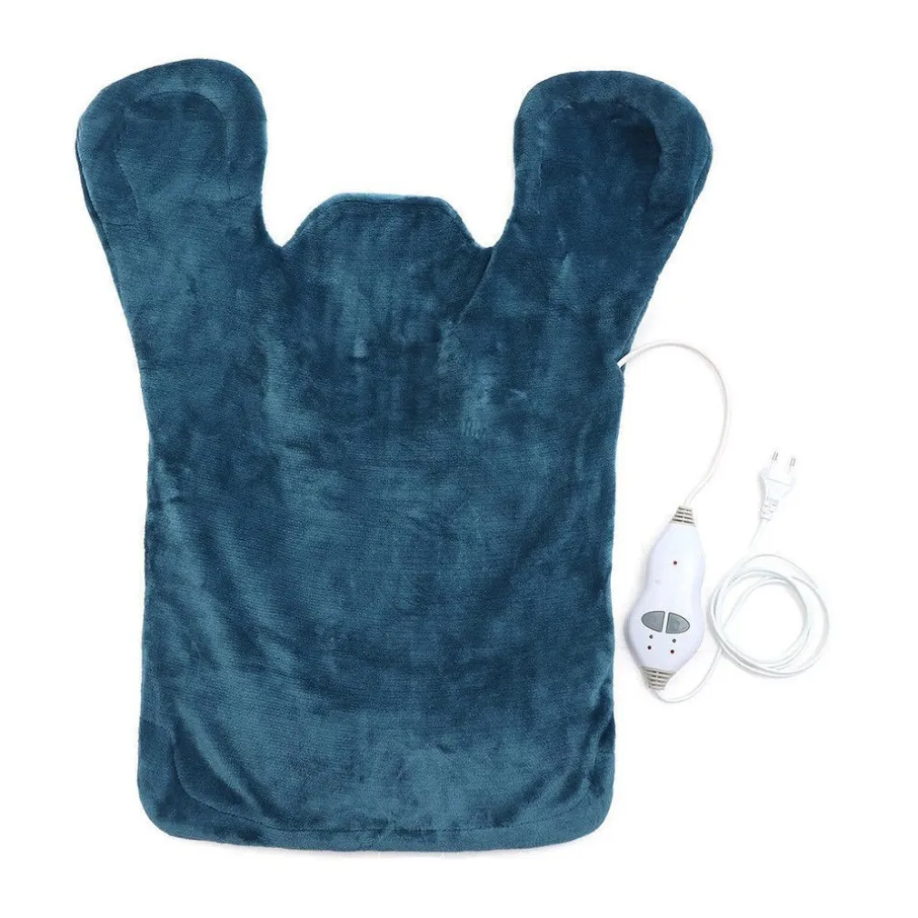 COPERTA RELIEF WRAP CON MASSAGGIO VIBRANTE FUNZIONE RISCALDANTE TOTAL RELAX