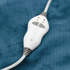 COPERTA RELIEF WRAP CON MASSAGGIO VIBRANTE FUNZIONE RISCALDANTE TOTAL RELAX